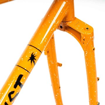 CRUST BIKES / evasion / フレームセット (orange & gray speckle'd) / クラストの画像