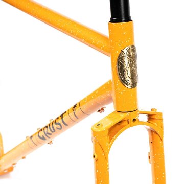 CRUST BIKES / evasion / フレームセット (orange & gray speckle'd) / クラストの画像