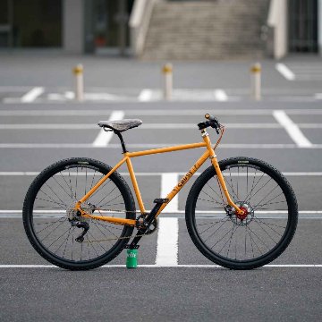 CRUST BIKES / evasion / フレームセット (orange & gray speckle'd) / クラストの画像
