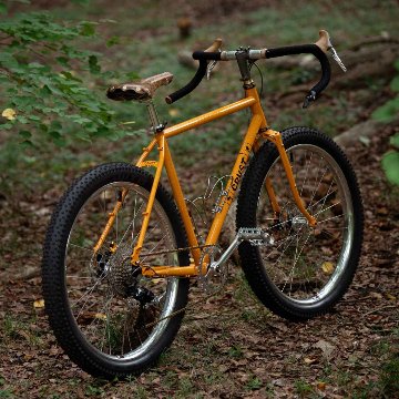 CRUST BIKES / evasion / フレームセット (orange & gray speckle'd) / クラストの画像