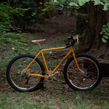 CRUST BIKES / evasion / フレームセット (orange & gray speckle'd) / クラストの画像
