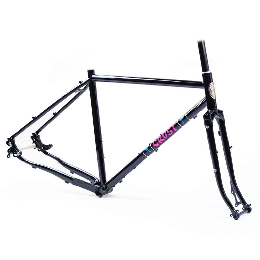 CRUST BIKES / evasion / フレームセット (galaxy black) / クラスト