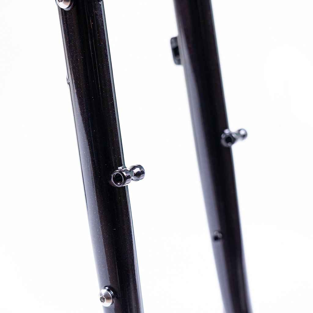 CRUST BIKES / evasion / フレームセット (galaxy black) / クラストの画像