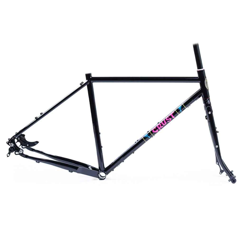 CRUST BIKES evasion XM フレームセット全て新品 CRUST BIKES / evasion / フレームセット (galaxy black) / クラスト