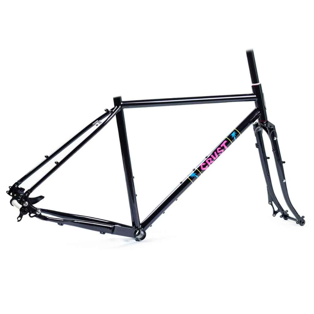 CRUST BIKES evasion XM フレームセット全て新品 CRUST BIKES / evasion / フレームセット (galaxy black) / クラスト