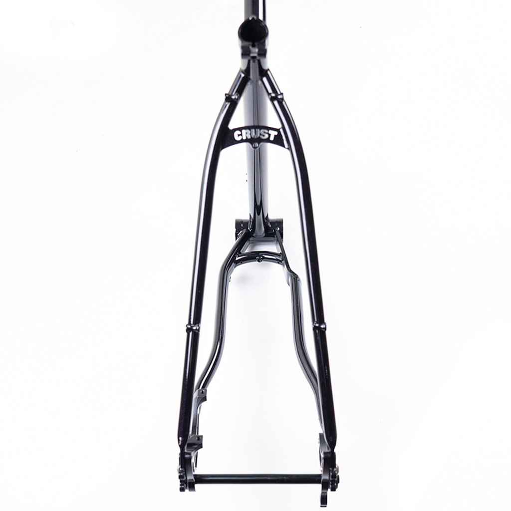 CRUST BIKES evasion XM フレームセット全て新品 CRUST BIKES* evasion frame (orange speckle) - BLUE LUG