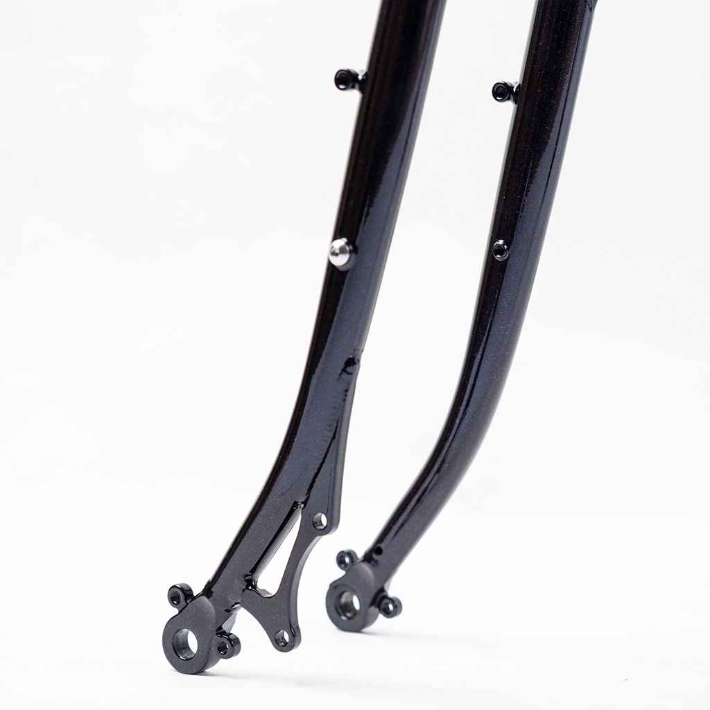 CRUST BIKES / evasion / フレームセット (galaxy black) / クラストの画像