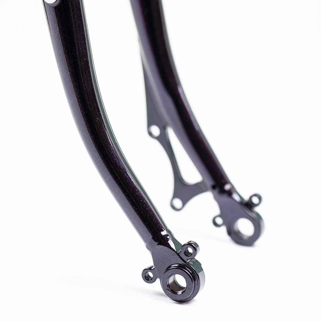 CRUST BIKES / evasion / フレームセット (galaxy black) / クラストの画像