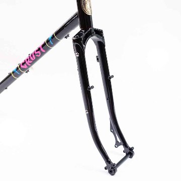 CRUST BIKES / evasion / フレームセット (galaxy black) / クラストの画像