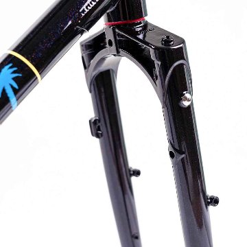 CRUST BIKES / evasion / フレームセット (galaxy black) / クラストの画像