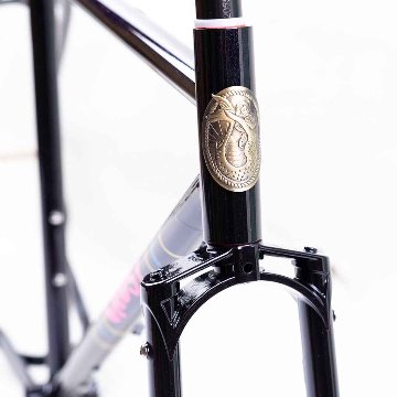 CRUST BIKES / evasion / フレームセット (galaxy black) / クラストの画像