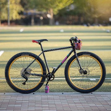 CRUST BIKES / evasion / フレームセット (galaxy black) / クラストの画像