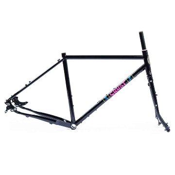 CRUST BIKES / evasion / フレームセット (galaxy black) / クラストの画像