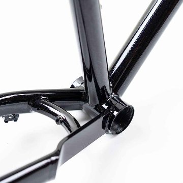 CRUST BIKES / evasion / フレームセット (galaxy black) / クラストの画像