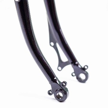 CRUST BIKES / evasion / フレームセット (galaxy black) / クラストの画像