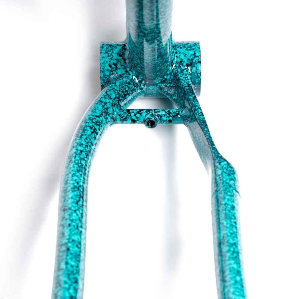 CRUST BIKES / bombora / フレームセット (turquoise crackle) / クラストの画像