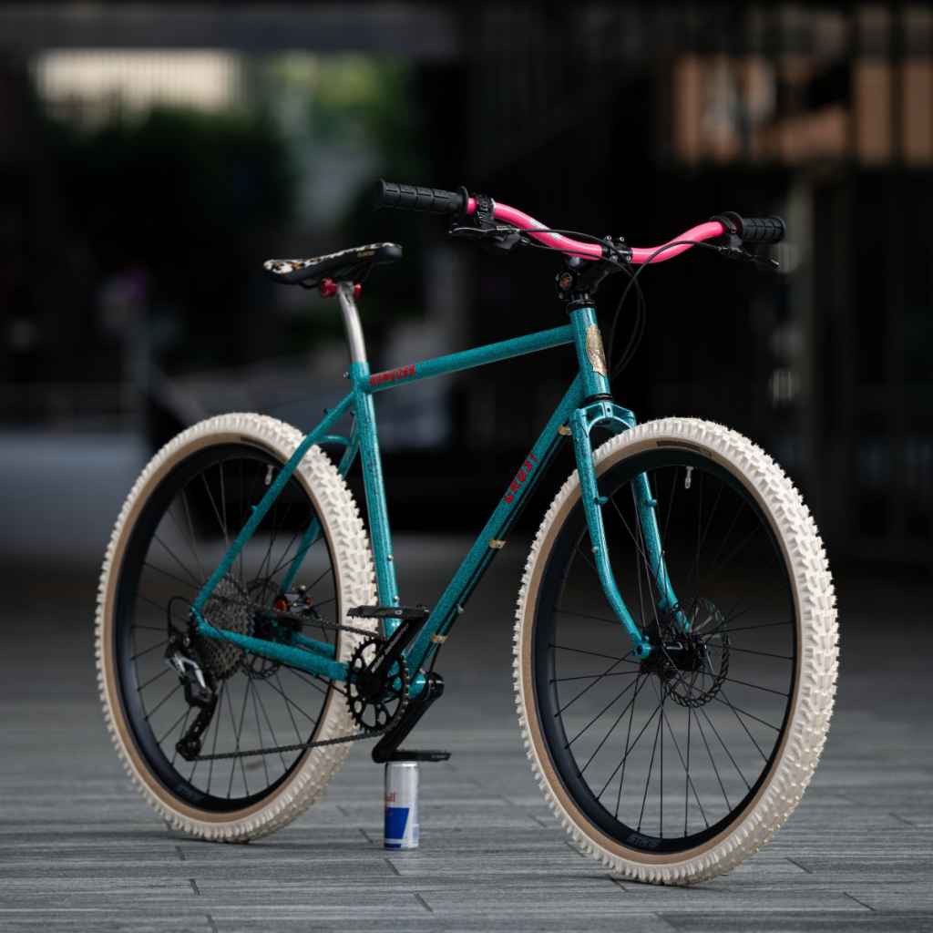 CRUST BIKES / bombora / フレームセット (turquoise crackle) / クラスト