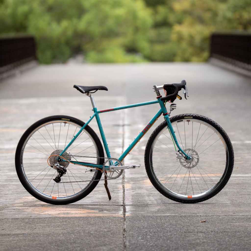 CRUST BIKES / bombora / フレームセット (turquoise crackle