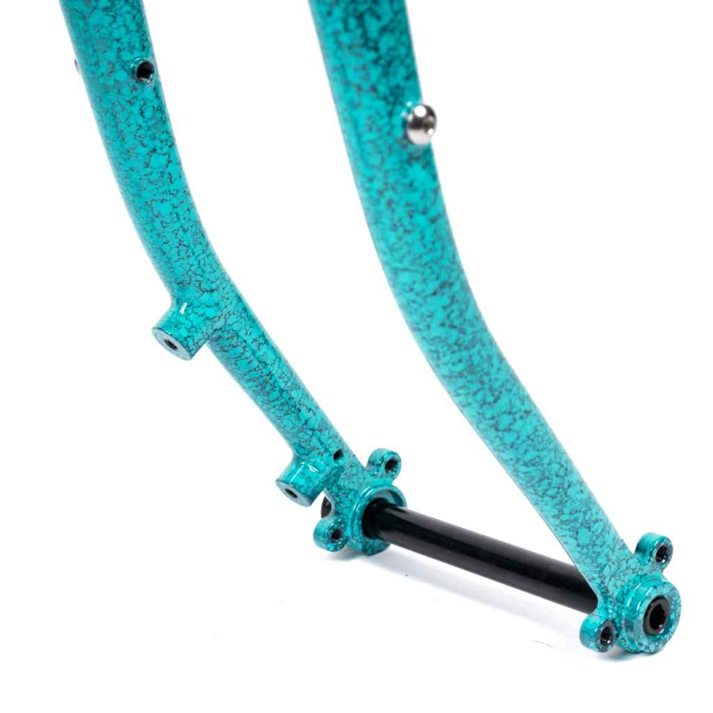 CRUST BIKES / bombora / フレームセット (turquoise crackle) / クラストの画像