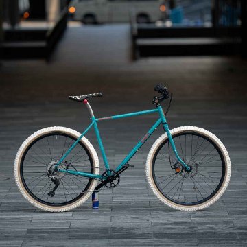 CRUST BIKES / bombora / フレームセット (turquoise crackle) / クラストの画像