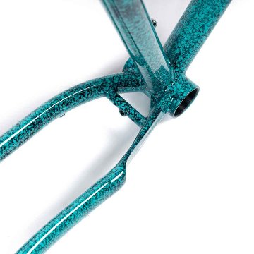 CRUST BIKES / bombora / フレームセット (turquoise crackle) / クラストの画像