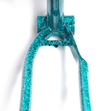 CRUST BIKES / bombora / フレームセット (turquoise crackle) / クラストの画像