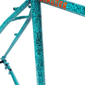 CRUST BIKES / bombora / フレームセット (turquoise crackle) / クラストの画像