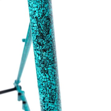 CRUST BIKES / bombora / フレームセット (turquoise crackle) / クラストの画像