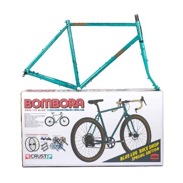 CRUST BIKES / bombora / フレームセット (turquoise crackle) / クラストの画像