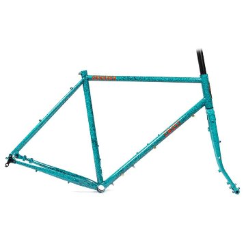 CRUST BIKES / bombora / フレームセット (turquoise crackle) / クラストの画像