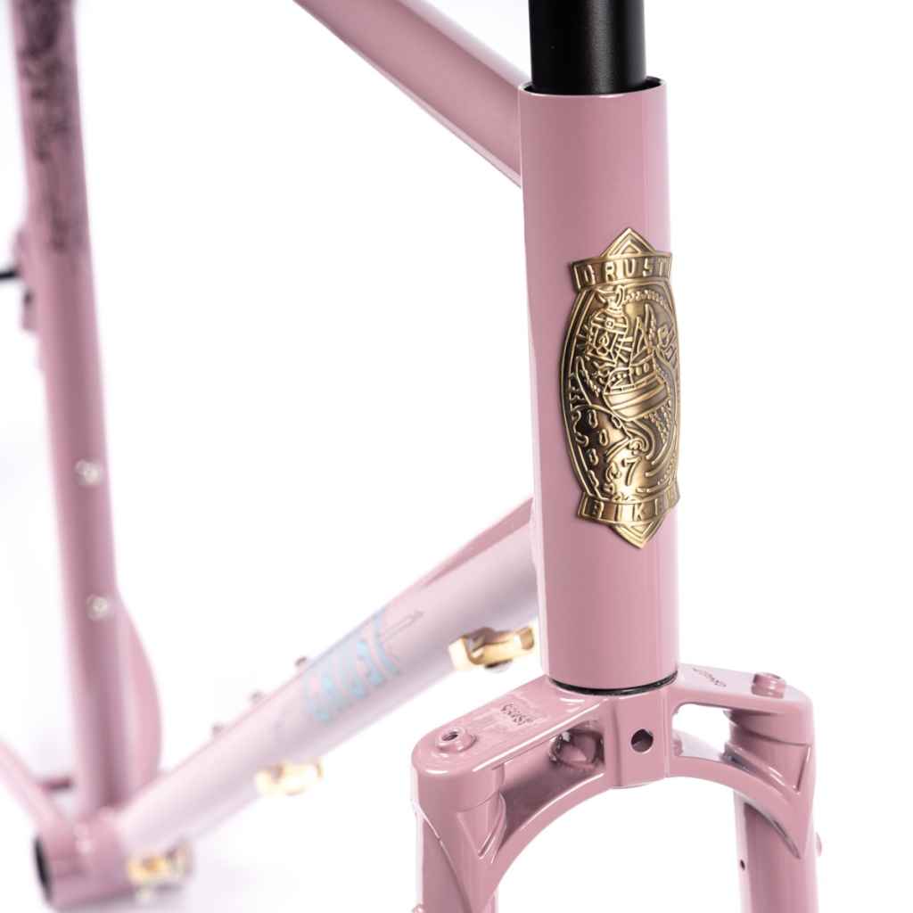 CRUST BIKES / bombora / フレームセット (pastel violet)) / クラストの画像