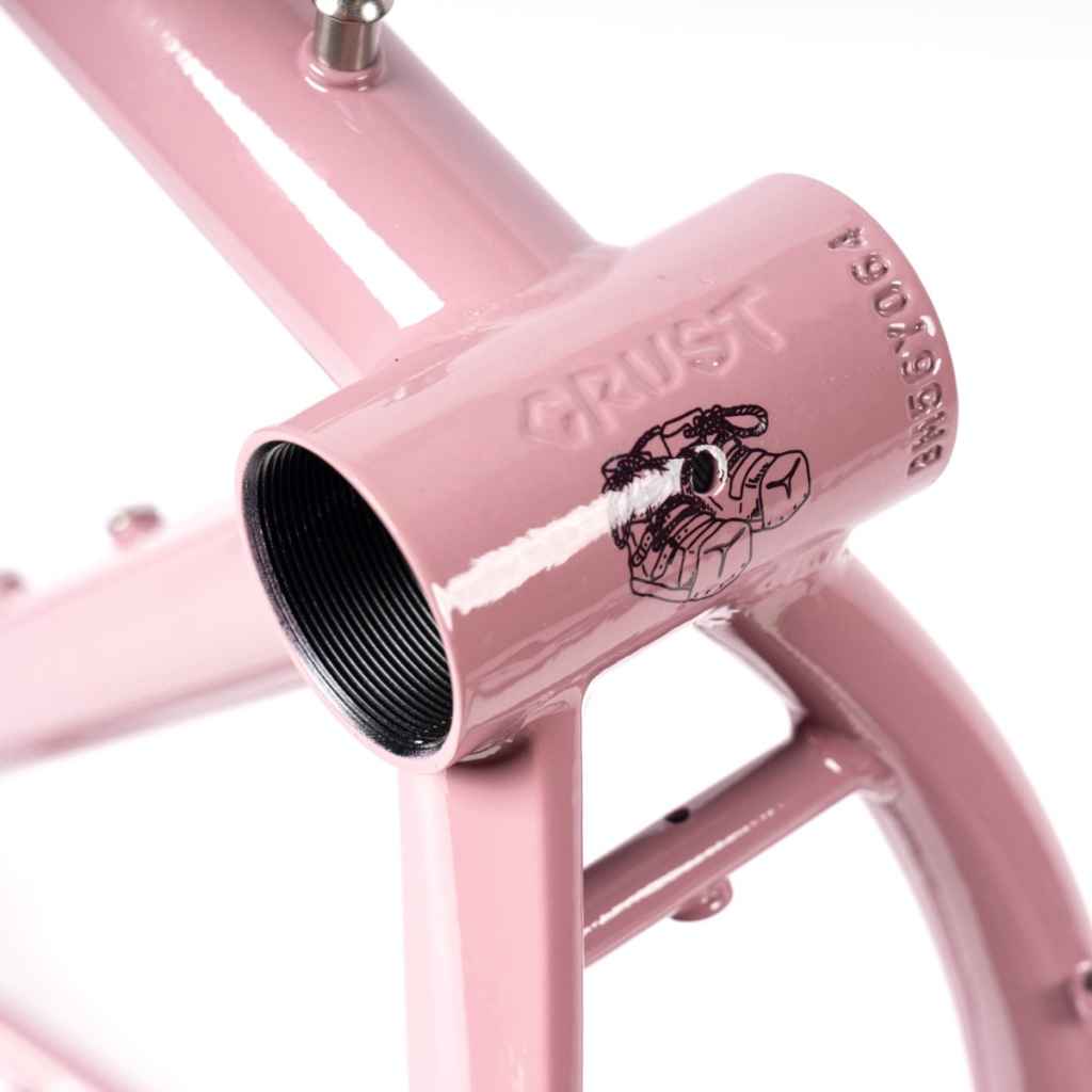 CRUST BIKES / bombora / フレームセット (pastel violet)) / クラストの画像