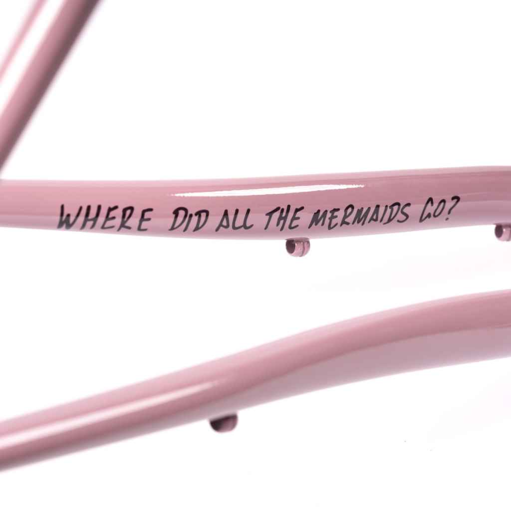 CRUST BIKES / bombora / フレームセット (pastel violet)) / クラストの画像