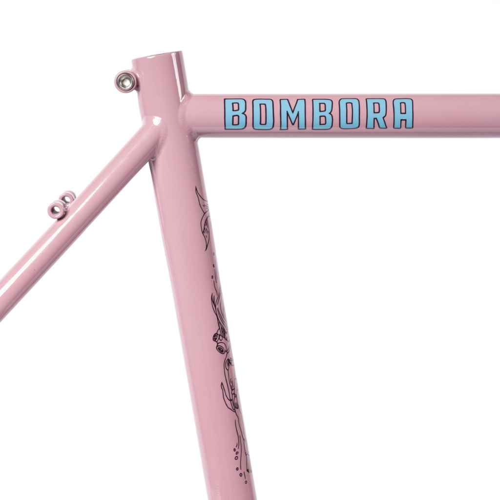 CRUST BIKES / bombora / フレームセット (pastel violet)) / クラストの画像