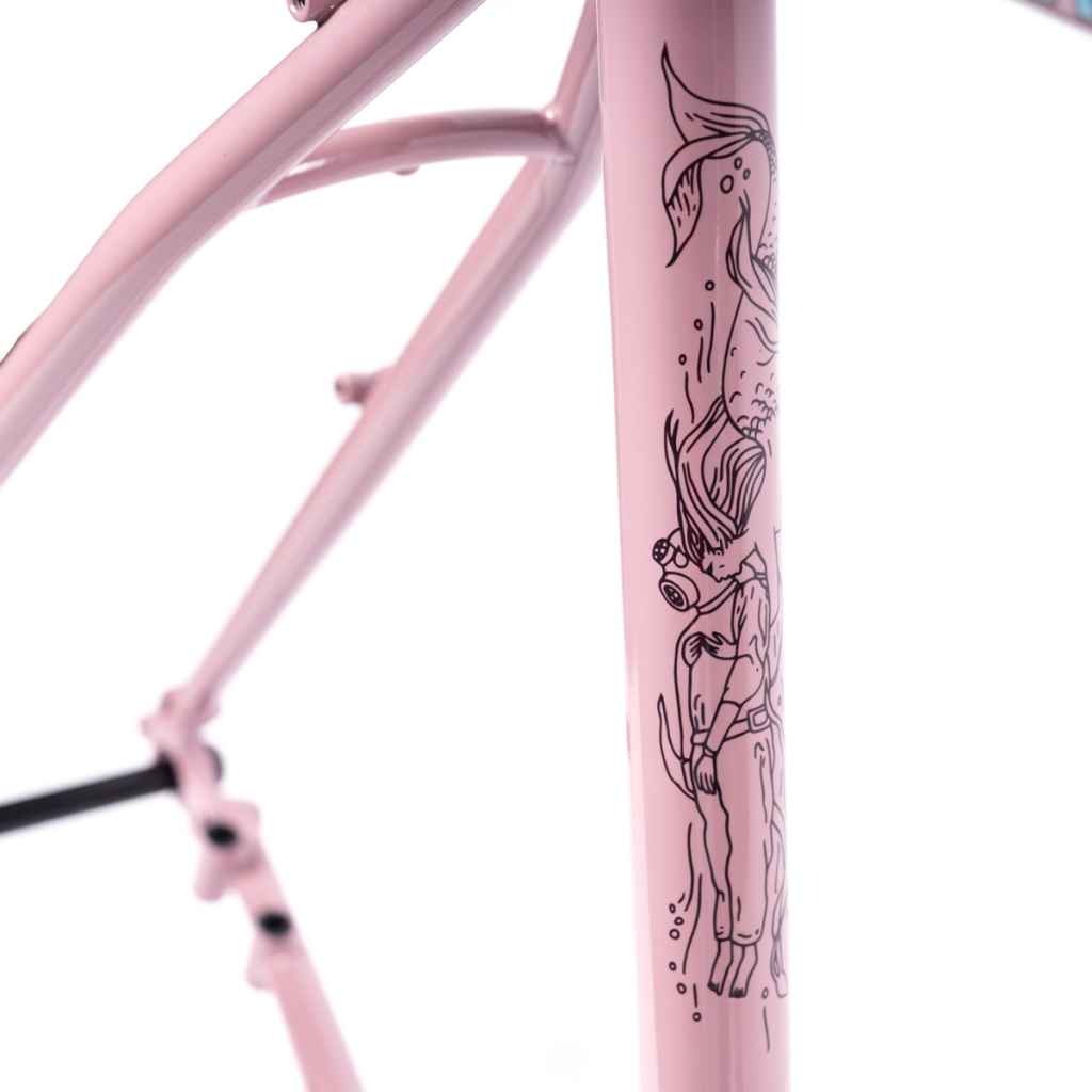 CRUST BIKES / bombora / フレームセット (pastel violet)) / クラストの画像