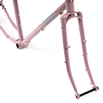 CRUST BIKES / bombora / フレームセット (pastel violet)) / クラストの画像