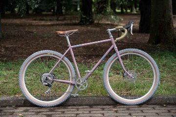 CRUST BIKES / bombora / フレームセット (pastel violet)) / クラストの画像