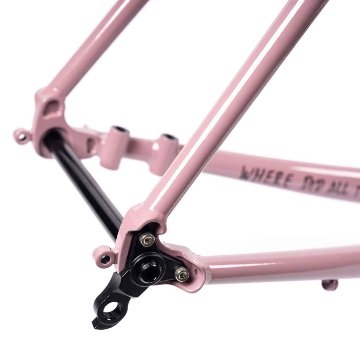 CRUST BIKES / bombora / フレームセット (pastel violet)) / クラストの画像
