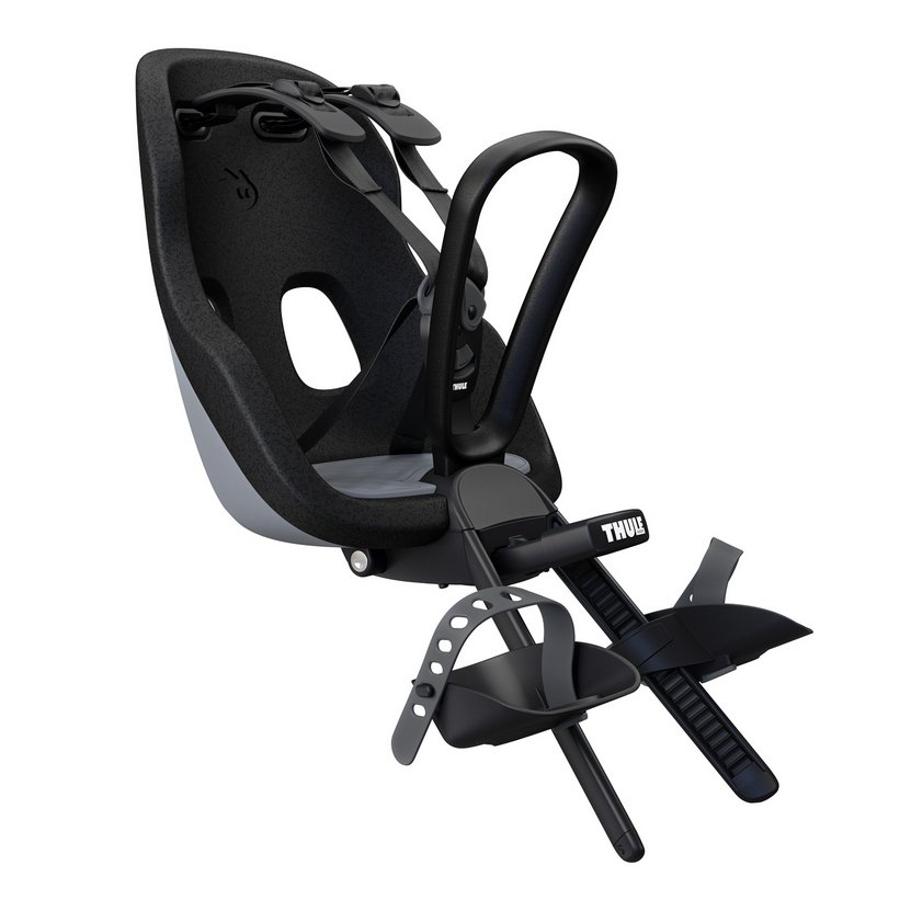 Thule Yepp Nexxt Mini グレー（スーリー・イエップ・ネクスト・ミニ）/ フロント用 チャイルドシートの画像