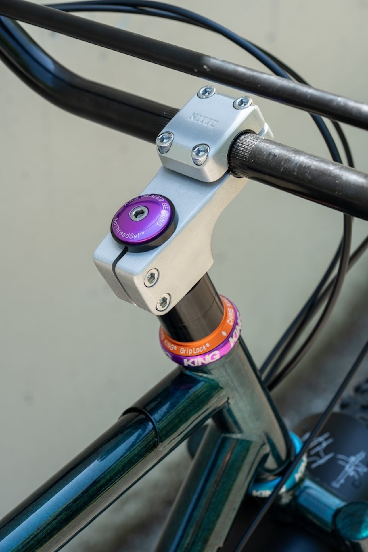 NITTO / FW-36 シルバー / VAN STEM / 25.4 / 60mm / 日東 ステム