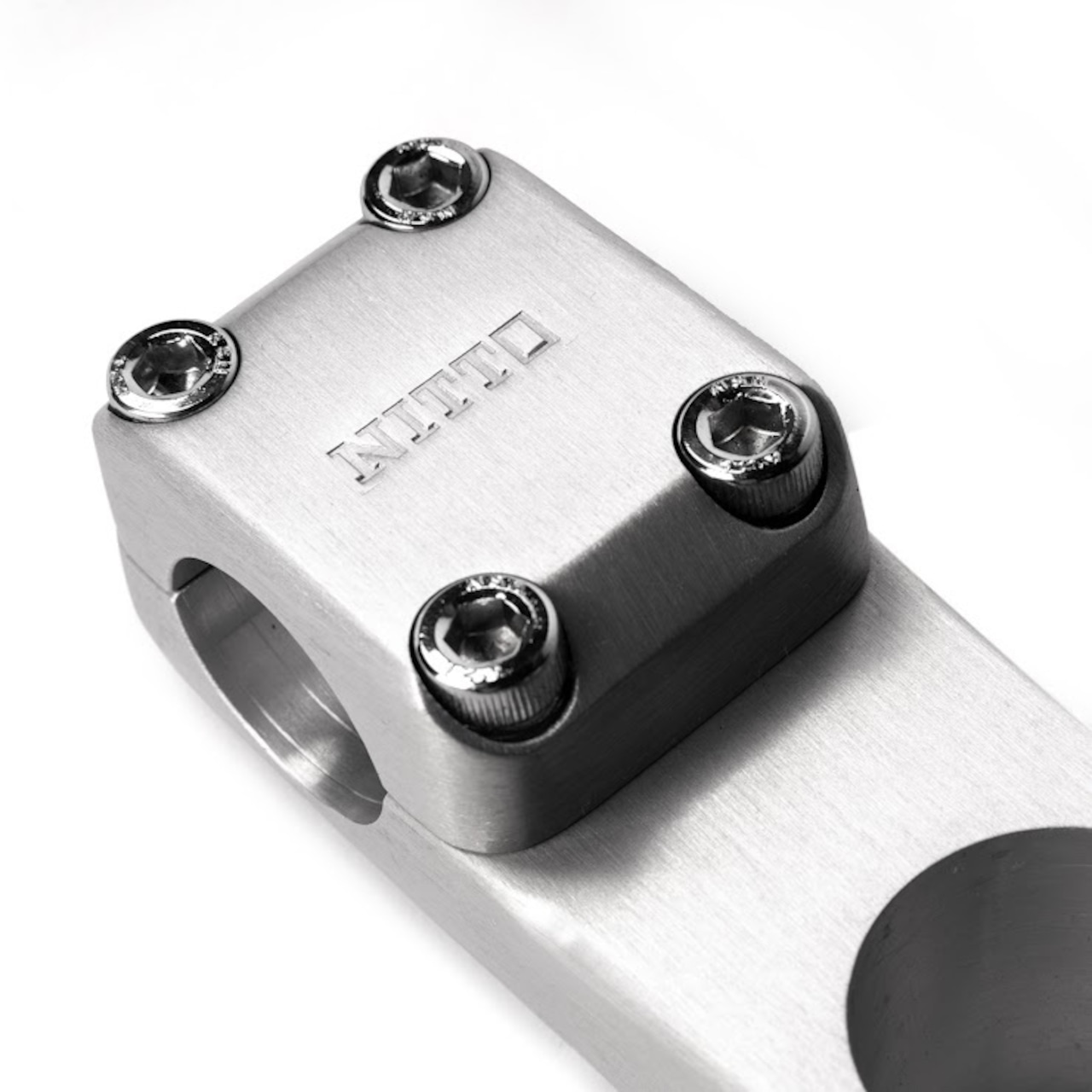 NITTO RACING STEM リバーシブルタイプ 60mm NOS Nitto Tengaeshi Reversible Racing Track Stem 60mm