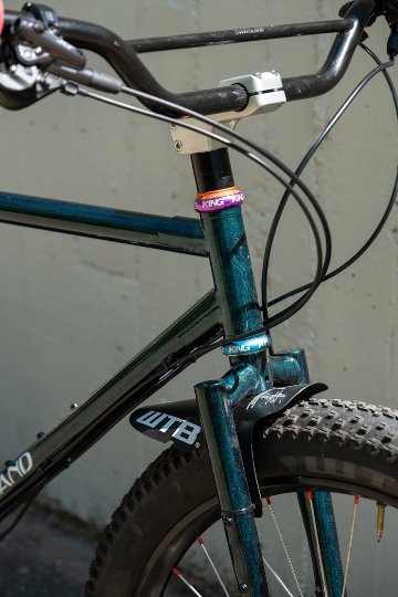  NITTO / FW-36  シルバー / VAN STEM  / 25.4 / 60mm / 日東 ステムの画像