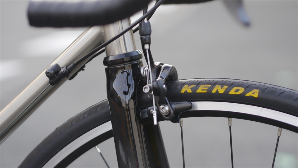 CALAMITA カラミータ DUE+ / サイズM(52)　クロモリフレーム　ロードバイクの画像