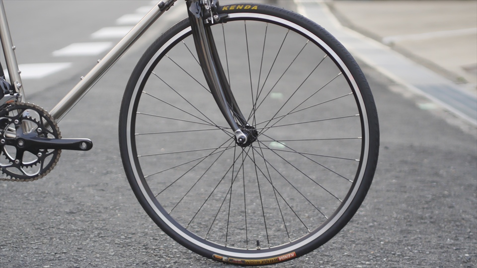 CALAMITA カラミータ DUE+ / サイズM(52)　クロモリフレーム　ロードバイクの画像