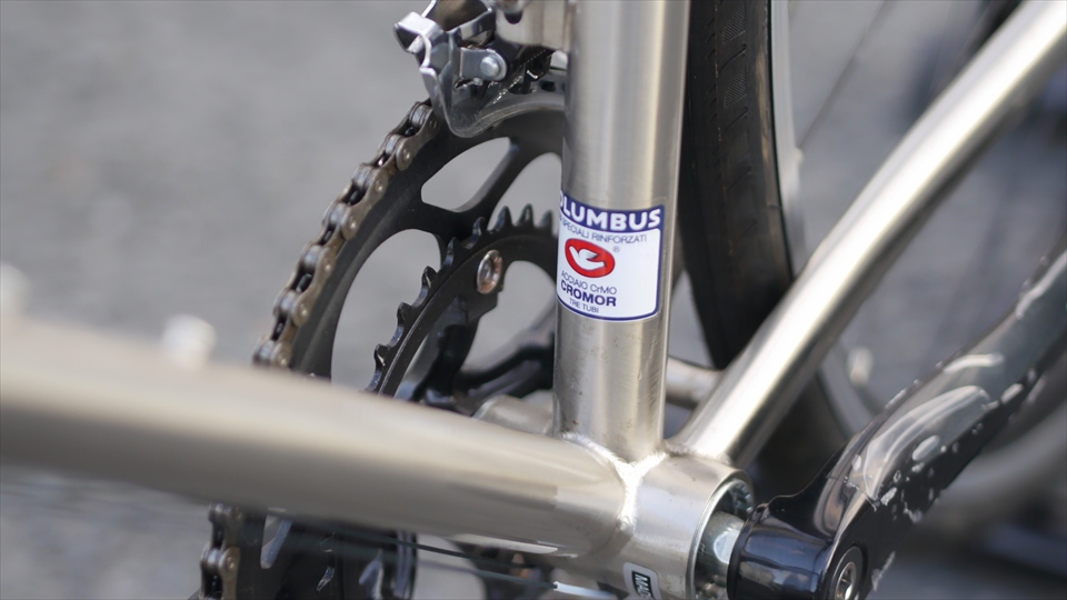 CALAMITA カラミータ DUE+ / サイズM(52)　クロモリフレーム　ロードバイクの画像