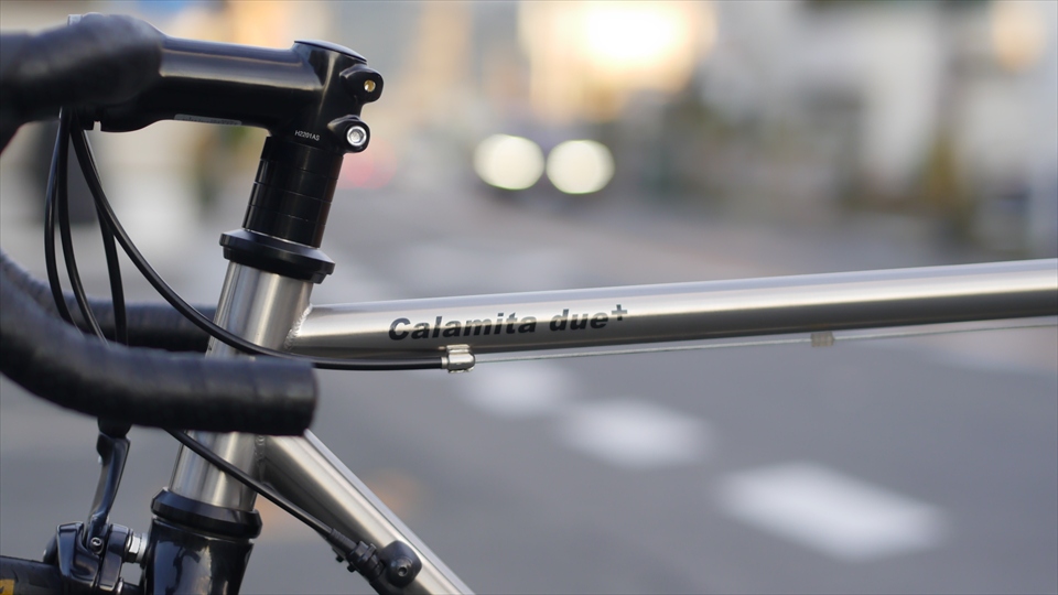CALAMITA カラミータ DUE+ / サイズM(52)　クロモリフレーム　ロードバイクの画像