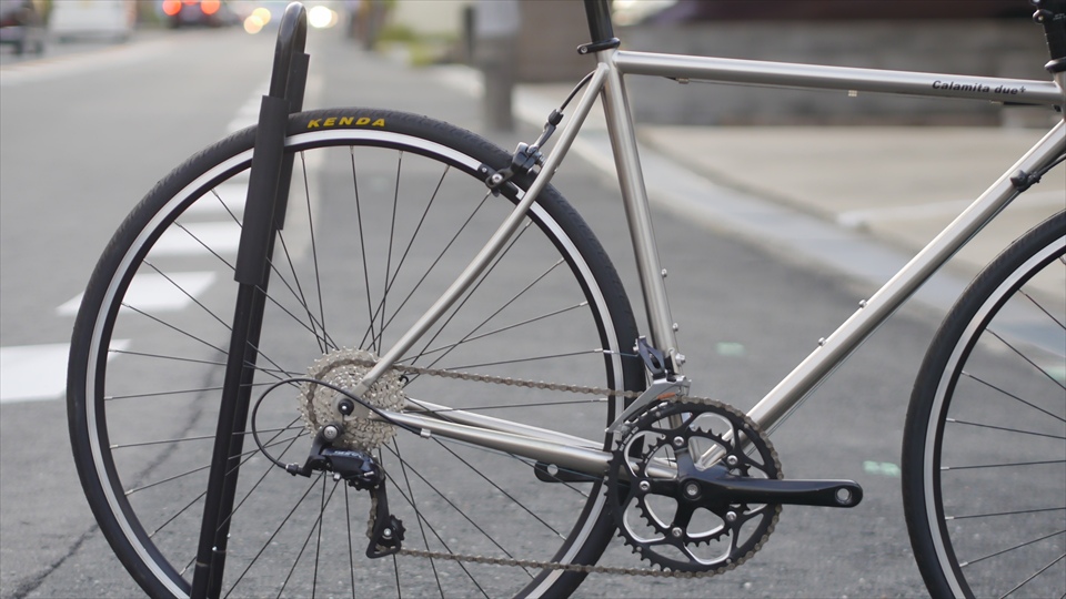 CALAMITA カラミータ DUE+ / サイズM(52)　クロモリフレーム　ロードバイクの画像