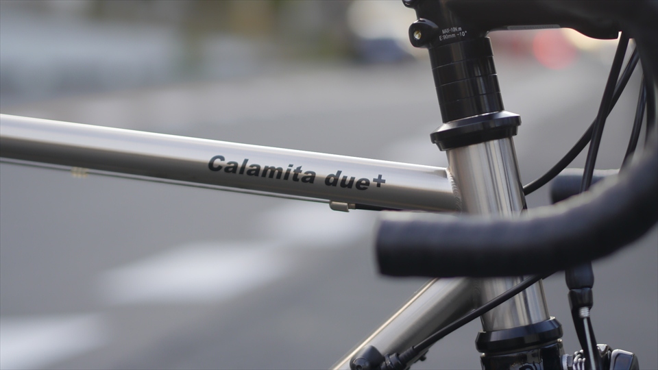 CALAMITA カラミータ DUE+ / サイズM(52)　クロモリフレーム　ロードバイクの画像