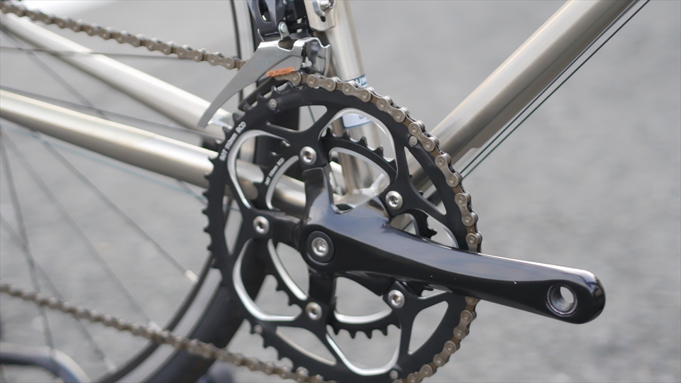 CALAMITA カラミータ DUE+ / サイズM(52)　クロモリフレーム　ロードバイクの画像