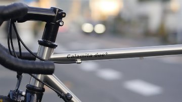CALAMITA カラミータ DUE+ / サイズM(52)　クロモリフレーム　ロードバイクの画像
